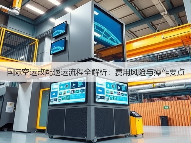 国际空运改配退运流程全解析：费用风险与操作要点(图3)