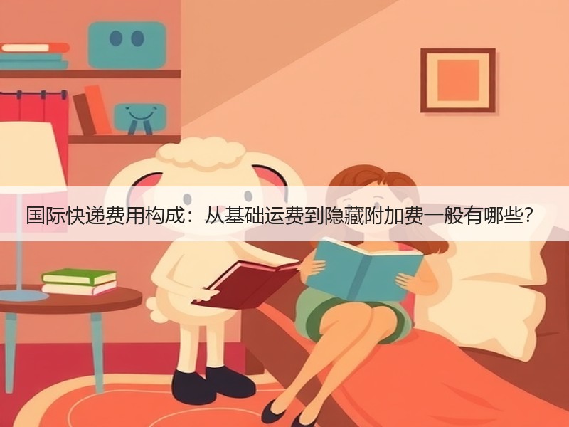 国际快递费用构成：从基础运费到隐藏附加费一般有哪些？