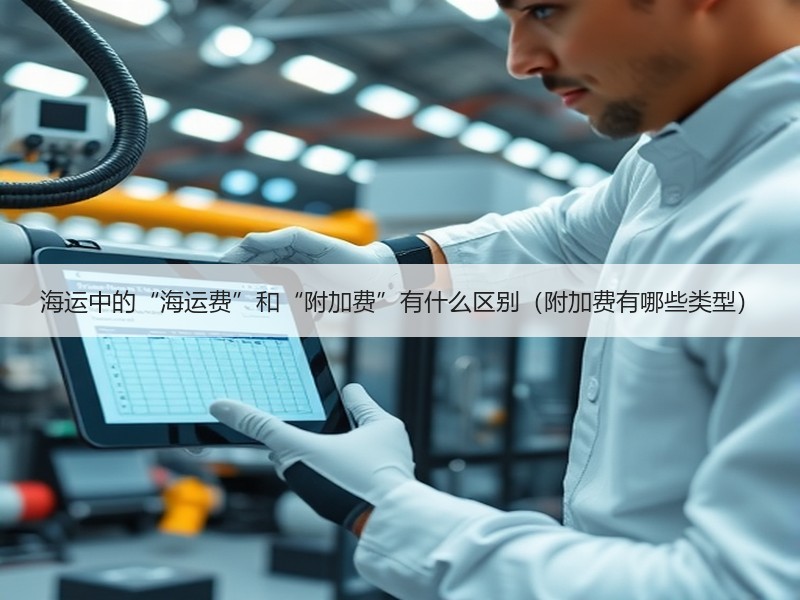 海运中的“海运费”和“附加费”有什么区别（附加费有哪些类型）