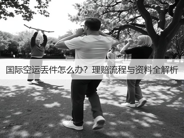 国际空运丢件怎么办?理赔流程与资料全解析(图2) 国际空运丢件怎么办?理赔流程与资料全解析(图2)