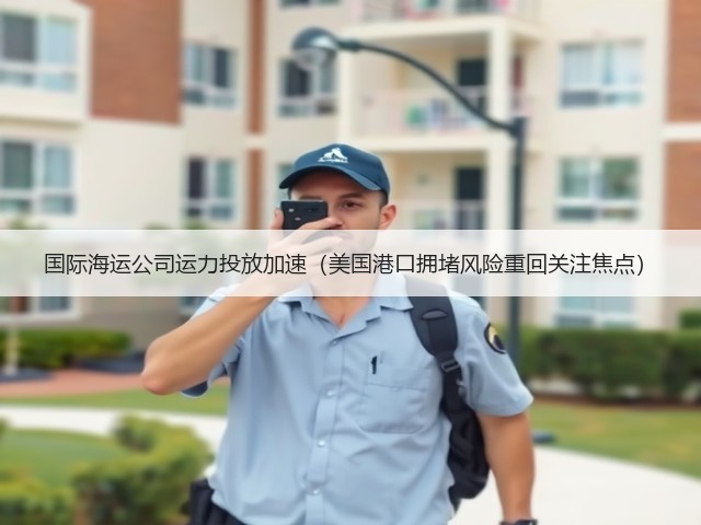 国际海运公司运力投放加速(美国港口拥堵风险重回关注焦点)(图2) 国际海运公司运力投放加速(美国港口拥堵风险重回关注焦点)(图2)