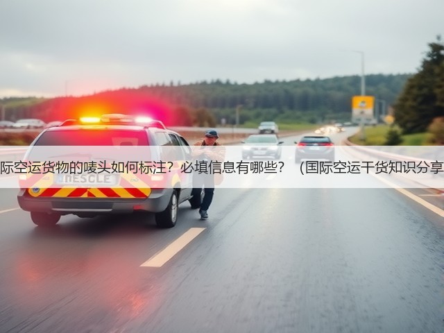 国际空运货物的唛头如何标注?必填信息有哪些?(国际空运干货知识分享)(图1) 国际空运货物的唛头如何标注?必填信息有哪些?(国际空运干货知识分享)(图1)