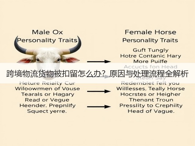跨境物流货物被扣留怎么办?原因与处理流程全解析(图2) 跨境物流货物被扣留怎么办?原因与处理流程全解析(图2)