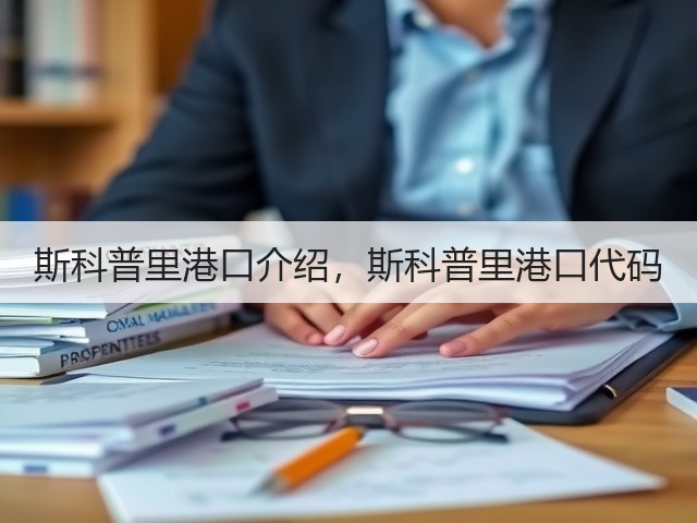 斯科普里港口介绍,斯科普里港口代码(图3) 斯科普里港口介绍,斯科普里港口代码(图3)