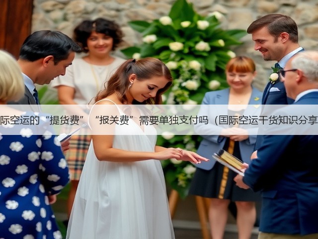 国际空运的“提货费”“报关费”需要单独支付吗(国际空运干货知识分享)(图1) 国际空运的“提货费”“报关费”需要单独支付吗(国际空运干货知识分享)(图1)