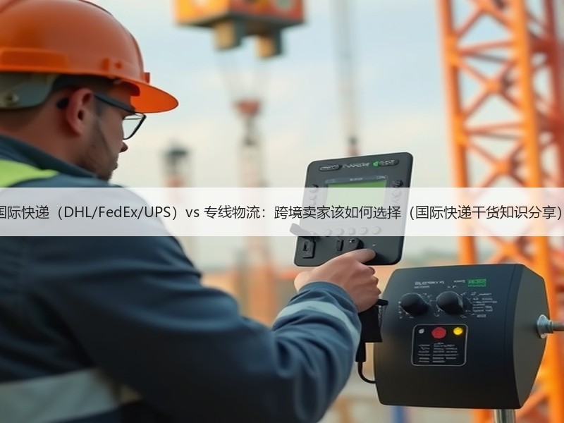 国际快递（DHL/FedEx/UPS）vs 专线物流：跨境卖家该如何选择（国际快递干货知识分享）