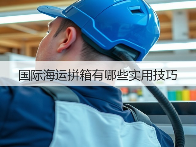 国际海运拼箱有哪些实用技巧(图1)