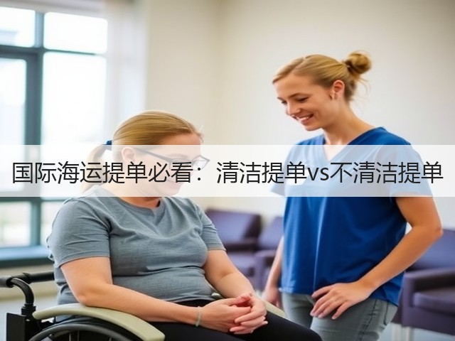 国际海运提单必看：清洁提单vs不清洁提单(图1)