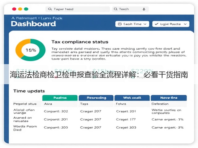 海运法检商检卫检申报查验全流程详解:必看干货指南(图1) 海运法检商检卫检申报查验全流程详解:必看干货指南(图1)