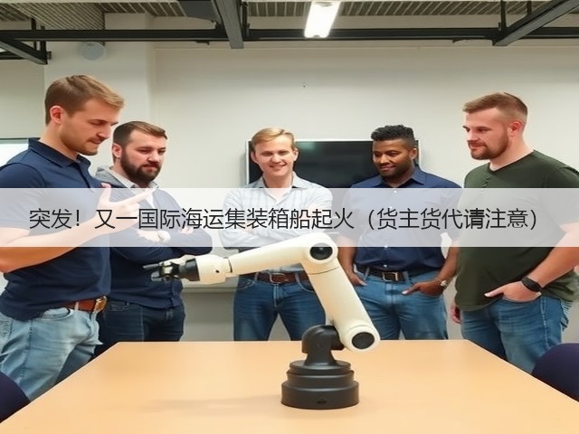 突发!又一国际海运集装箱船起火(货主货代请注意)(图1) 突发!又一国际海运集装箱船起火(货主货代请注意)(图1)