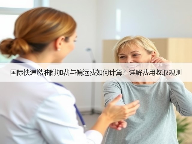国际快递燃油附加费与偏远费如何计算?详解费用收取规则(图2) 国际快递燃油附加费与偏远费如何计算?详解费用收取规则(图2)
