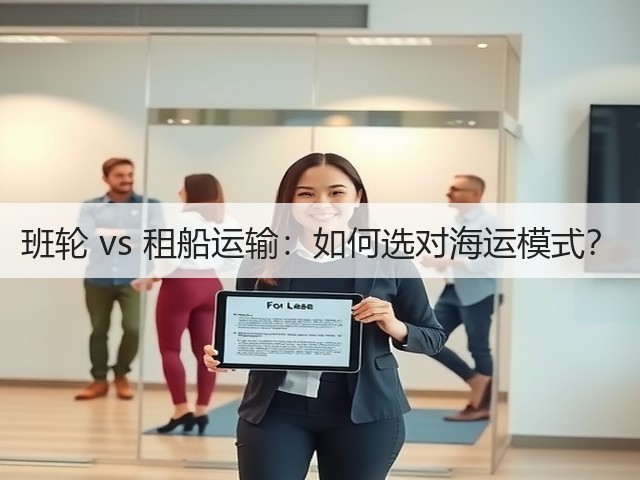 班轮 vs 租船运输:如何选对海运模式?(图3) 班轮 vs 租船运输:如何选对海运模式?(图3)