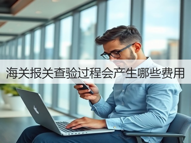 海关报关查验过程会产生哪些费用(图2)