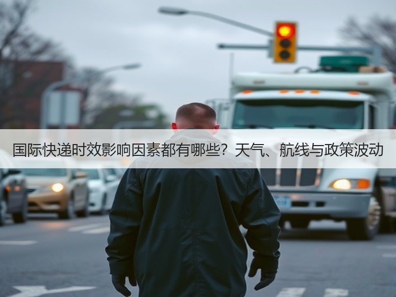 国际快递时效影响因素都有哪些?天气、航线与政策波动 国际快递时效影响因素都有哪些?天气、航线与政策波动