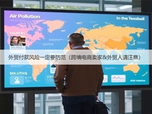 外贸付款风险一定要防范(跨境电商卖家&外贸人请注意)(图2) 外贸付款风险一定要防范(跨境电商卖家&外贸人请注意)(图2)