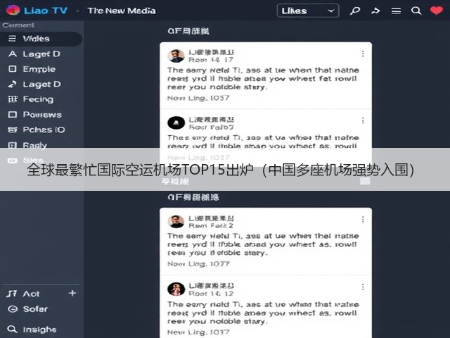 全球最繁忙国际空运机场TOP15出炉(中国多座机场强势入围)(图1) 全球最繁忙国际空运机场TOP15出炉(中国多座机场强势入围)(图1)