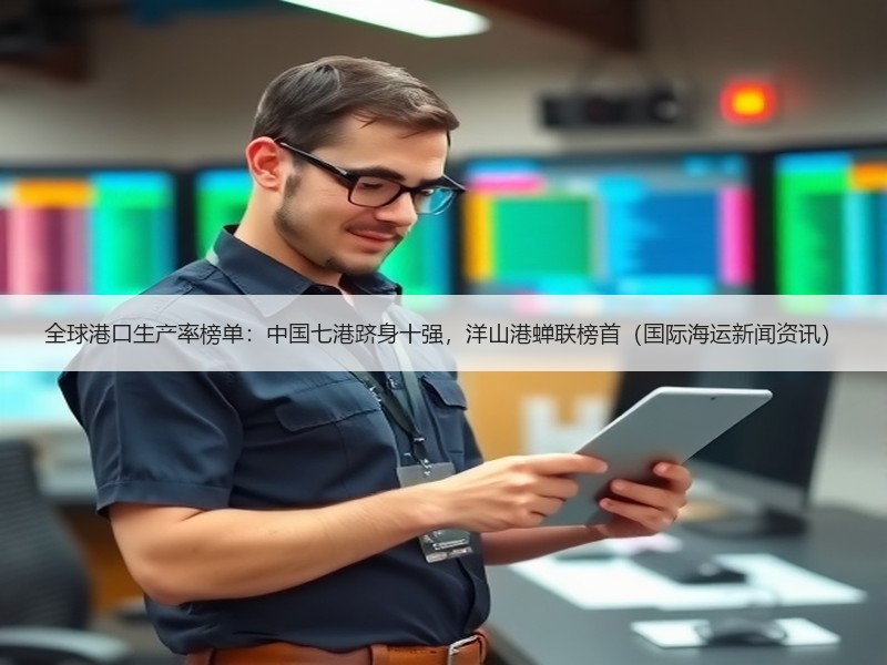 全球港口生产率榜单:中国七港跻身十强,洋山港蝉联榜首(国际海运新闻资讯) 全球港口生产率榜单:中国七港跻身十强,洋山港蝉联榜首(国际海运新闻资讯)