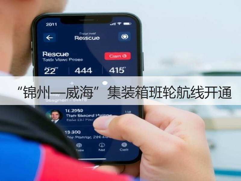 “锦州—威海”集装箱班轮航线开通 “锦州—威海”集装箱班轮航线开通