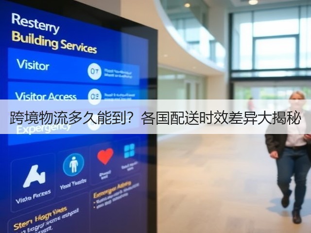 跨境物流多久能到？各国配送时效差异大揭秘(图1)