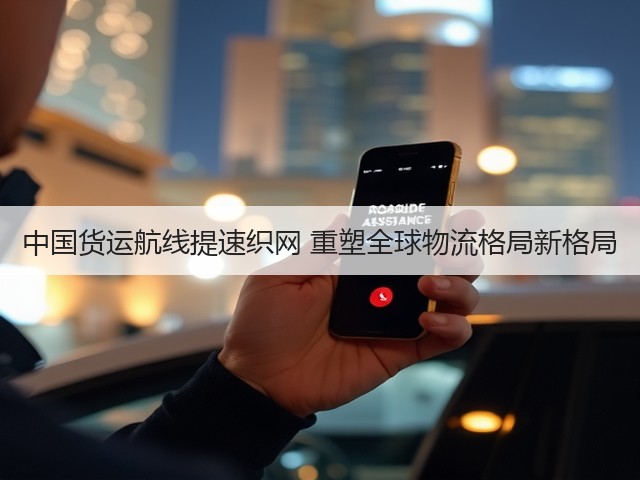 中国货运航线提速织网 重塑全球物流格局新格局(图3) 中国货运航线提速织网 重塑全球物流格局新格局(图3)