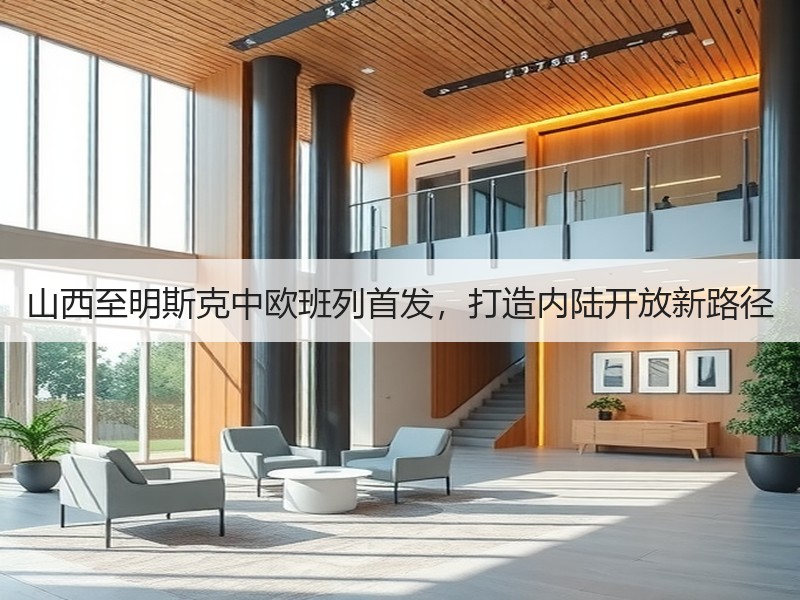 山西至明斯克中欧班列首发,打造内陆开放新路径 山西至明斯克中欧班列首发,打造内陆开放新路径