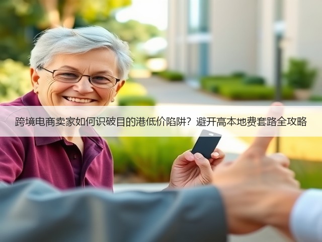跨境电商卖家如何识破目的港低价陷阱?避开高本地费套路全攻略(图3) 跨境电商卖家如何识破目的港低价陷阱?避开高本地费套路全攻略(图3)