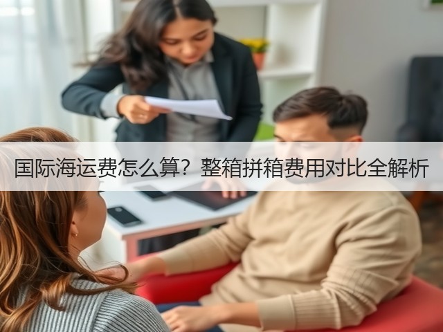 国际海运费怎么算?整箱拼箱费用对比全解析(图2) 国际海运费怎么算?整箱拼箱费用对比全解析(图2)