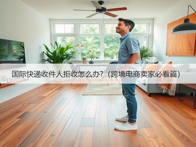 国际快递收件人拒收怎么办?（跨境电商卖家必看篇）(图1)