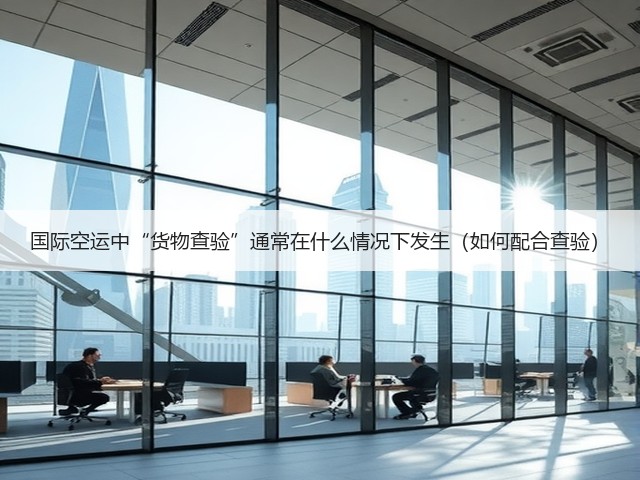 国际空运中“货物查验”通常在什么情况下发生(如何配合查验)(图2) 国际空运中“货物查验”通常在什么情况下发生(如何配合查验)(图2)