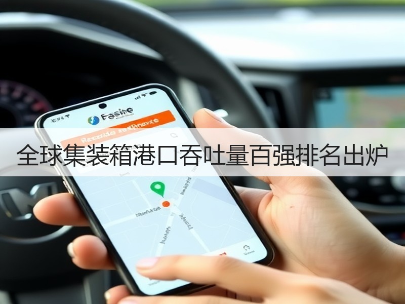 全球集装箱港口吞吐量百强排名出炉 全球集装箱港口吞吐量百强排名出炉