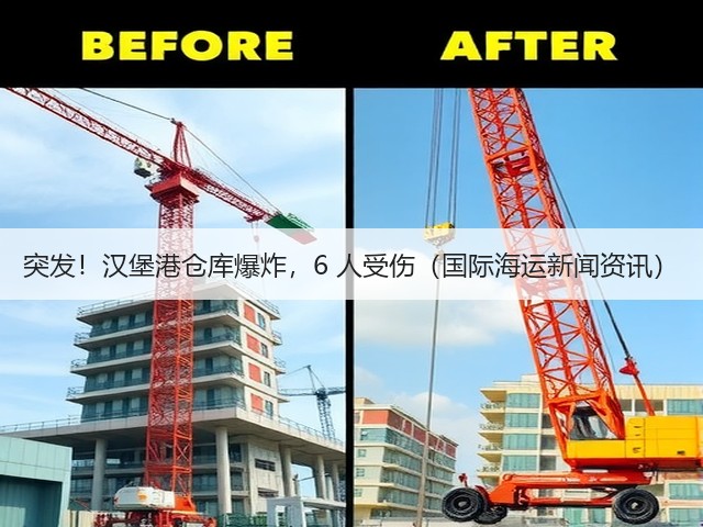 突发!汉堡港仓库爆炸,6 人受伤(国际海运新闻资讯)(图1) 突发!汉堡港仓库爆炸,6 人受伤(国际海运新闻资讯)(图1)