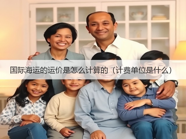 国际海运的运价是怎么计算的（计费单位是什么）(图3)