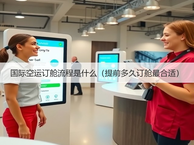 国际空运订舱流程是什么(提前多久订舱最合适)(图2) 国际空运订舱流程是什么(提前多久订舱最合适)(图2)