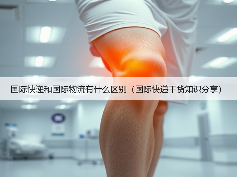 国际快递和国际物流有什么区别（国际快递干货知识分享）