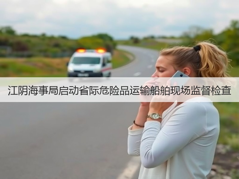 江阴海事局启动省际危险品运输船舶现场监督检查 江阴海事局启动省际危险品运输船舶现场监督检查