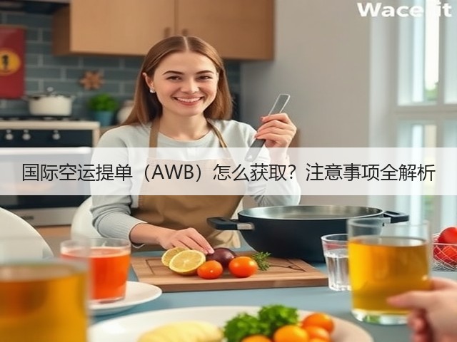 国际空运提单（AWB）怎么获取？注意事项全解析(图1)