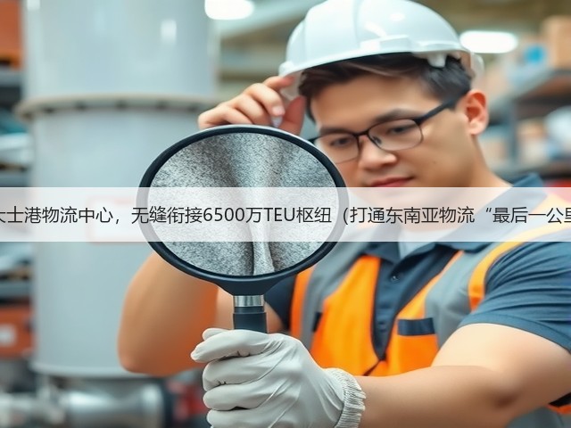 中远大士港物流中心,无缝衔接6500万TEU枢纽(打通东南亚物流“最后一公里”)(图3) 中远大士港物流中心,无缝衔接6500万TEU枢纽(打通东南亚物流“最后一公里”)(图3)