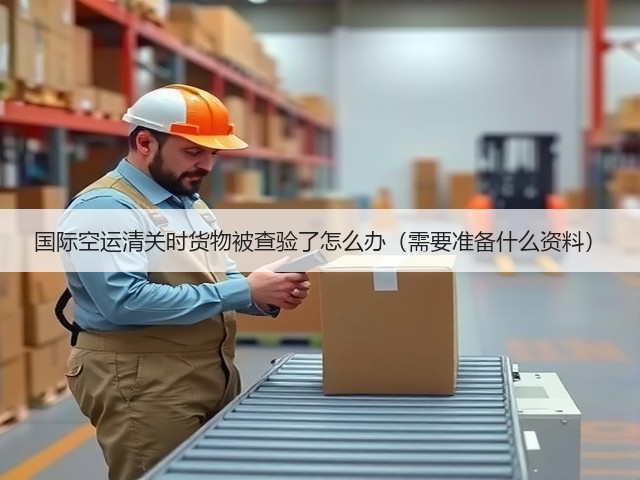 国际空运清关时货物被查验了怎么办(需要准备什么资料)(图3) 国际空运清关时货物被查验了怎么办(需要准备什么资料)(图3)
