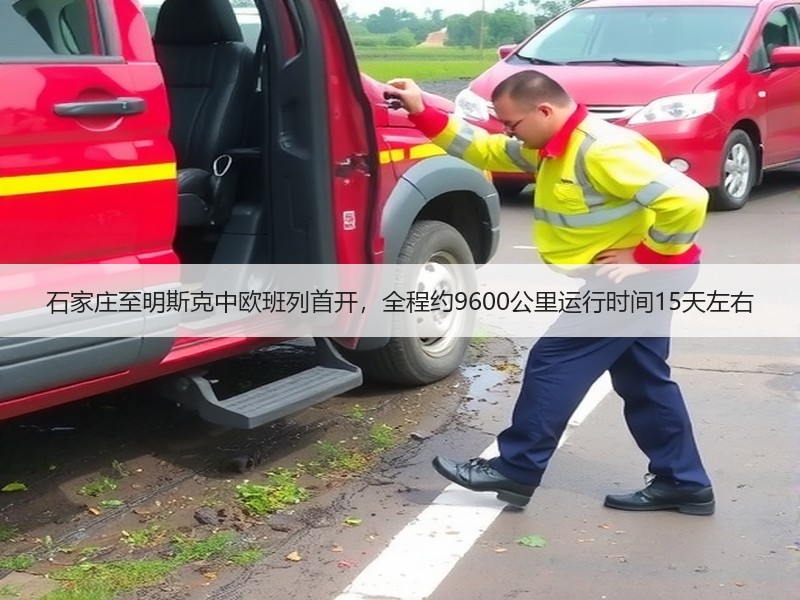 石家庄至明斯克中欧班列首开,全程约9600公里运行时间15天左右 石家庄至明斯克中欧班列首开,全程约9600公里运行时间15天左右