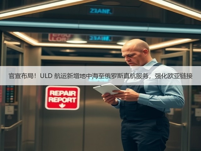 官宣布局!ULD 航运新增地中海至俄罗斯直航服务,强化欧亚链接(图2) 官宣布局!ULD 航运新增地中海至俄罗斯直航服务,强化欧亚链接(图2)