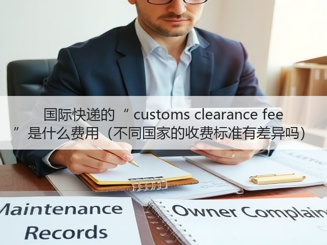 国际快递的“ customs clearance fee ”是什么费用(不同国家的收费标准有差异吗)(图3) 国际快递的“ customs clearance fee ”是什么费用(不同国家的收费标准有差异吗)(图3)