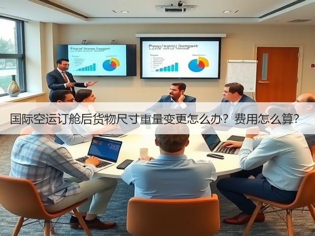 国际空运订舱后货物尺寸重量变更怎么办?费用怎么算?(图3) 国际空运订舱后货物尺寸重量变更怎么办?费用怎么算?(图3)
