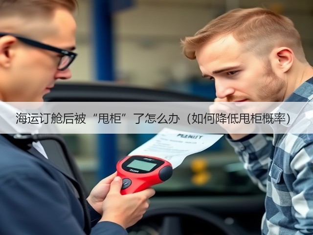 海运订舱后被“甩柜”了怎么办(如何降低甩柜概率)(图3) 海运订舱后被“甩柜”了怎么办(如何降低甩柜概率)(图3)