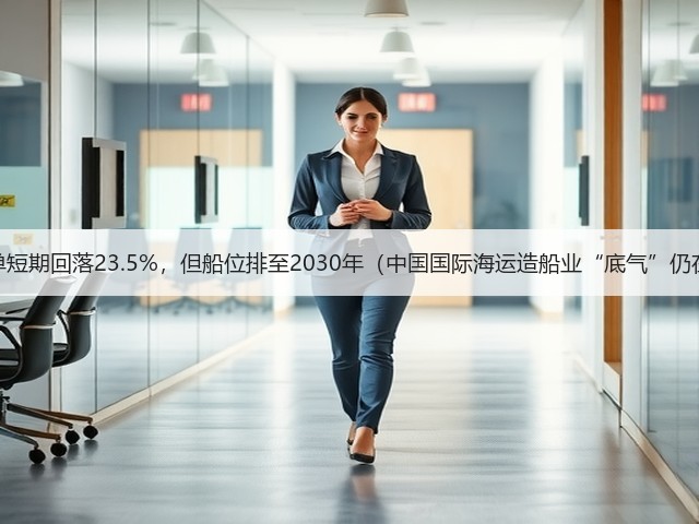 订单短期回落23.5%,但船位排至2030年(中国国际海运造船业“底气”仍在)(图1) 订单短期回落23.5%,但船位排至2030年(中国国际海运造船业“底气”仍在)(图1)