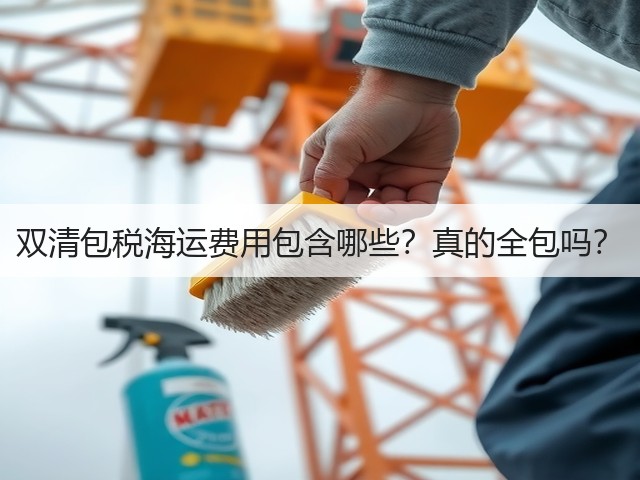 双清包税海运费用包含哪些？真的全包吗？(图1)