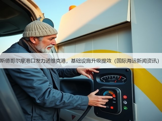 斯德哥尔摩港口发力诺维克港,基础设施升级提效(国际海运新闻资讯)(图3) 斯德哥尔摩港口发力诺维克港,基础设施升级提效(国际海运新闻资讯)(图3)