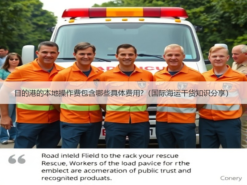 目的港的本地操作费包含哪些具体费用?（国际海运干货知识分享）