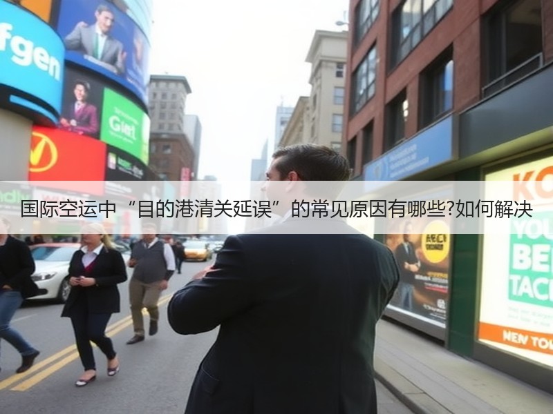 国际空运中“目的港清关延误”的常见原因有哪些?如何解决 国际空运中“目的港清关延误”的常见原因有哪些?如何解决