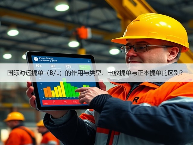 国际海运提单(B/L)的作用与类型:电放提单与正本提单的区别?(图2) 国际海运提单(B/L)的作用与类型:电放提单与正本提单的区别?(图2)