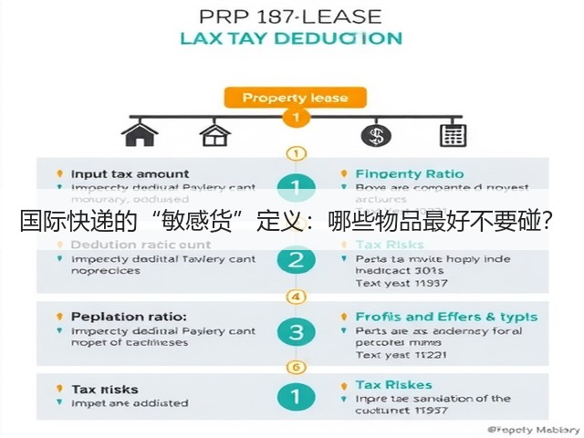 国际快递的“敏感货”定义：哪些物品最好不要碰？(图3)